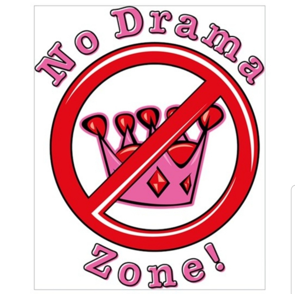 Please no drama thank you